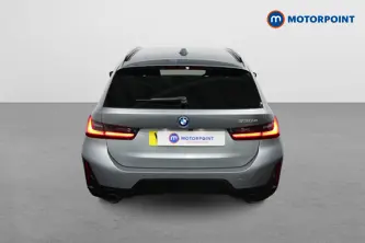 BMW 3 Series M Sport Automatic Petrol Plug-In Hybrid Estate - Stock Number (1485823) - Rear bumper