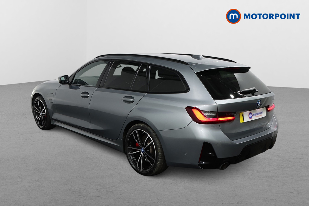 BMW 3 Series M Sport Automatic Petrol Plug-In Hybrid Estate - Stock Number (1485823) - Passenger side rear corner