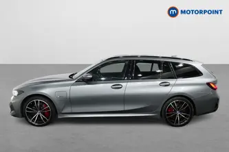 BMW 3 Series M Sport Automatic Petrol Plug-In Hybrid Estate - Stock Number (1485823) - Passenger side