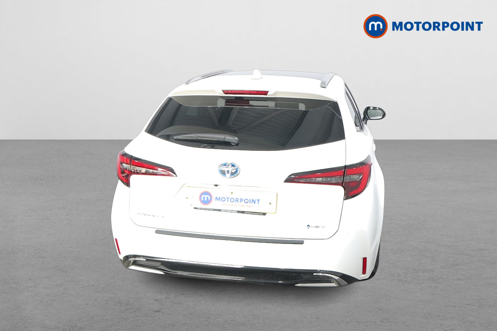 Toyota Corolla Excel Automatic Petrol-Electric Hybrid Estate - Stock Number (1485861) - Rear bumper