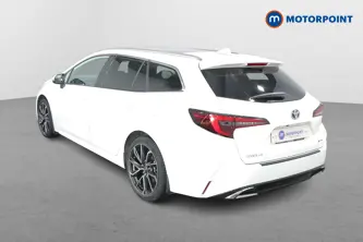 Toyota Corolla Excel Automatic Petrol-Electric Hybrid Estate - Stock Number (1485861) - Passenger side rear corner