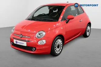 Fiat 500 Lounge Manual Petrol Hatchback - Stock Number (1485872) - Passenger side front corner