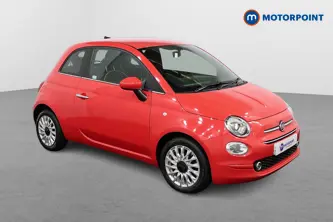 Fiat 500 Lounge Manual Petrol Hatchback - Stock Number (1485872) - Drivers side front corner