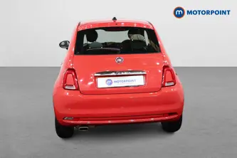 Fiat 500 Lounge Manual Petrol Hatchback - Stock Number (1485872) - Rear bumper