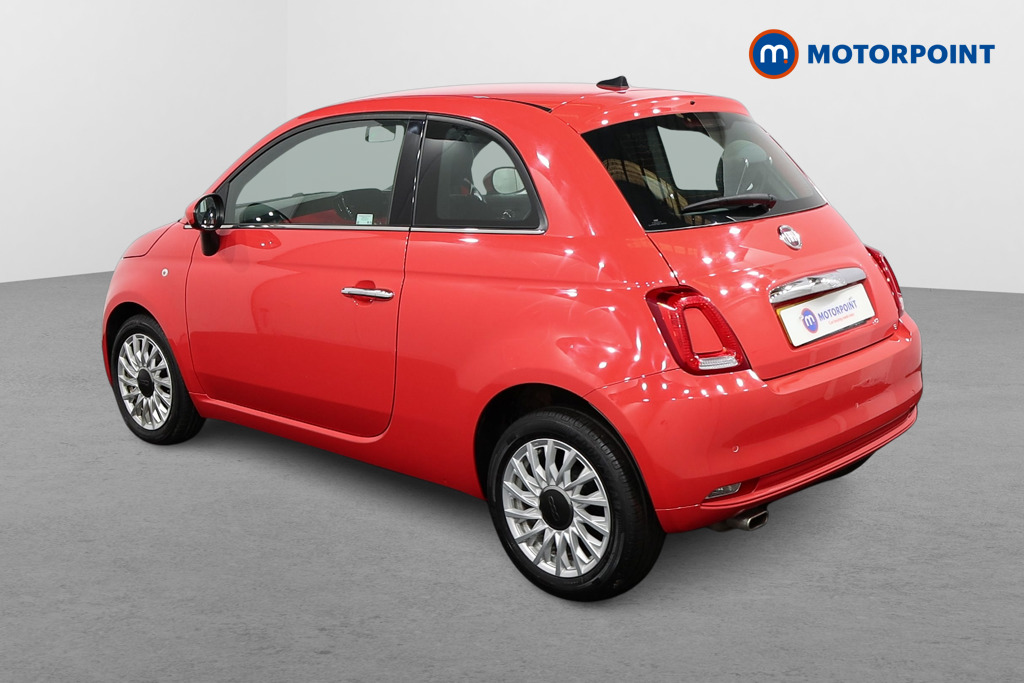 Fiat 500 Lounge Manual Petrol Hatchback - Stock Number (1485872) - Passenger side rear corner