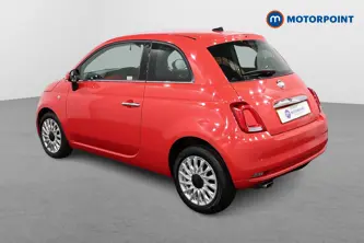 Fiat 500 Lounge Manual Petrol Hatchback - Stock Number (1485872) - Passenger side rear corner