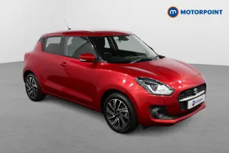 Suzuki Swift SZ5 Automatic Petrol-Electric Hybrid Hatchback - Stock Number (1485879) - Drivers side front corner