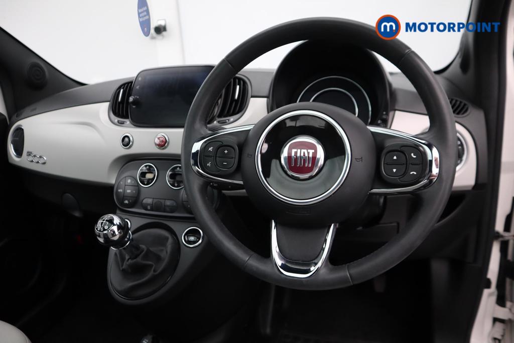 Fiat 500 Star Manual Petrol-Electric Hybrid Hatchback - Stock Number (1485929) - 4th supplementary image