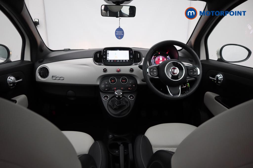 Fiat 500 Star Manual Petrol-Electric Hybrid Hatchback - Stock Number (1485929) - 1st supplementary image