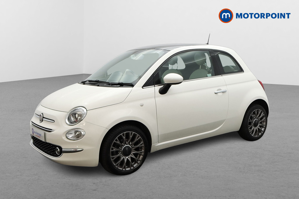 Fiat 500 Star Manual Petrol-Electric Hybrid Hatchback - Stock Number (1485929) - Passenger side front corner