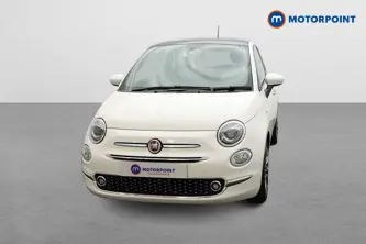 Fiat 500 Star Manual Petrol-Electric Hybrid Hatchback - Stock Number (1485929) - Front bumper