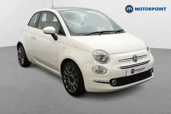 Fiat 500 Star Manual Petrol-Electric Hybrid Hatchback - Stock Number (1485929) - Drivers side front corner