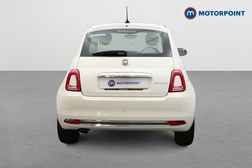 Fiat 500 Star Manual Petrol-Electric Hybrid Hatchback - Stock Number (1485929) - Rear bumper