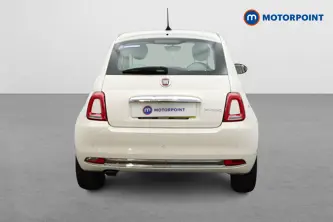 Fiat 500 Star Manual Petrol-Electric Hybrid Hatchback - Stock Number (1485929) - Rear bumper