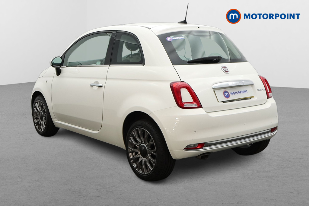 Fiat 500 Star Manual Petrol-Electric Hybrid Hatchback - Stock Number (1485929) - Passenger side rear corner