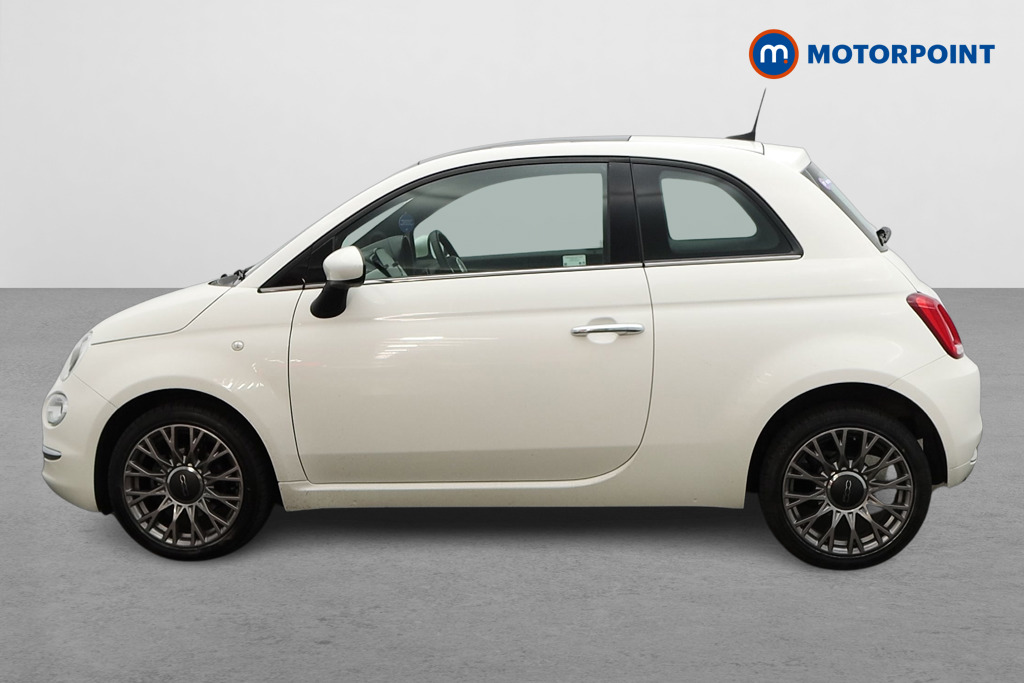 Fiat 500 Star Manual Petrol-Electric Hybrid Hatchback - Stock Number (1485929) - Passenger side