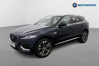 Jaguar F-Pace R-Dynamic Hse Automatic Petrol SUV - Stock Number (1485972) - Passenger side front corner