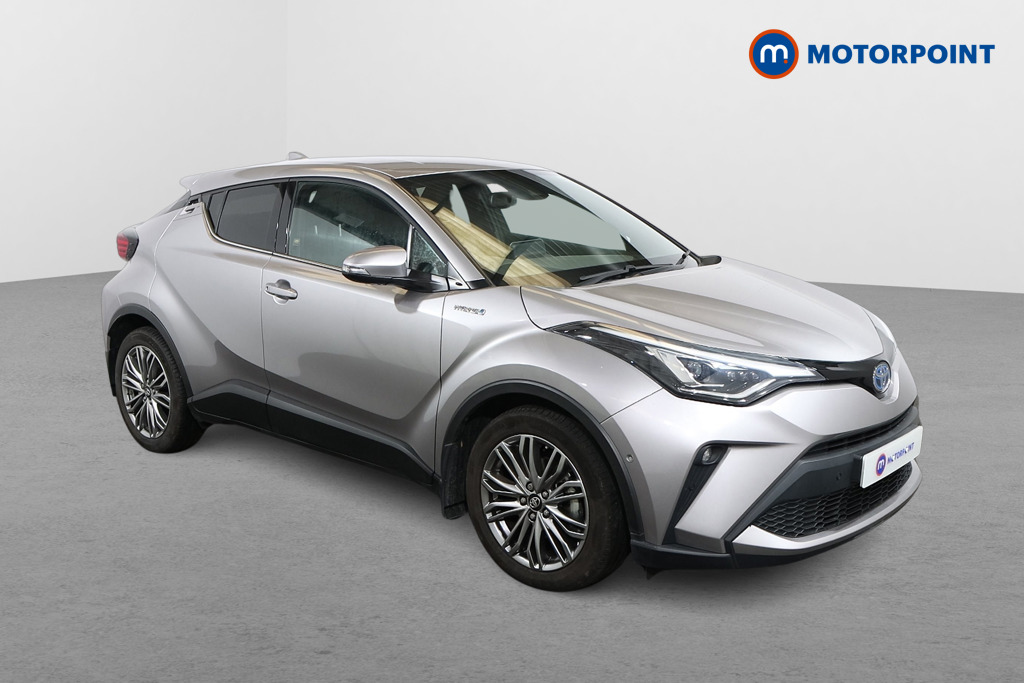 Toyota C-Hr Excel Automatic Petrol-Electric Hybrid SUV - Stock Number (1486008) - Drivers side front corner