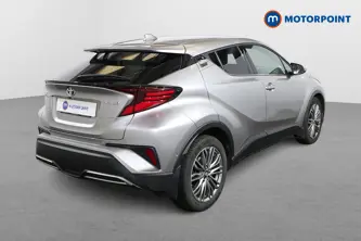 Toyota C-Hr Excel Automatic Petrol-Electric Hybrid SUV - Stock Number (1486008) - Drivers side rear corner