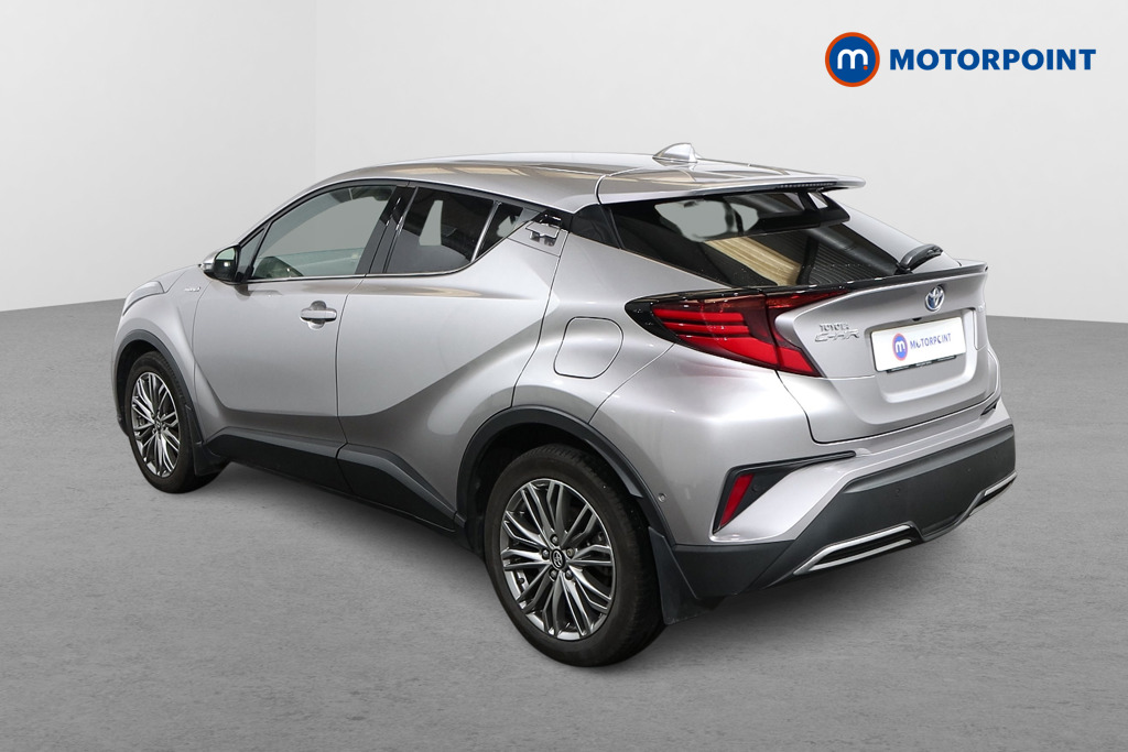 Toyota C-Hr Excel Automatic Petrol-Electric Hybrid SUV - Stock Number (1486008) - Passenger side rear corner