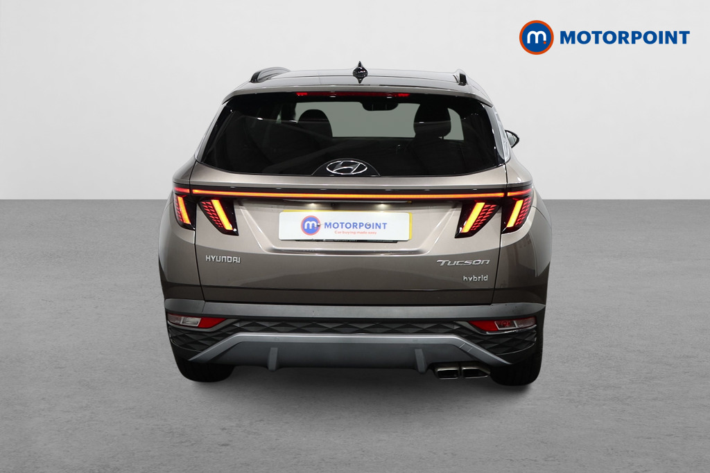 Hyundai Tucson Ultimate Automatic Petrol-Electric Hybrid SUV - Stock Number (1486329) - Rear bumper