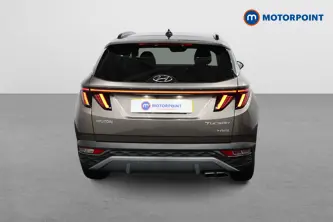 Hyundai Tucson Ultimate Automatic Petrol-Electric Hybrid SUV - Stock Number (1486329) - Rear bumper