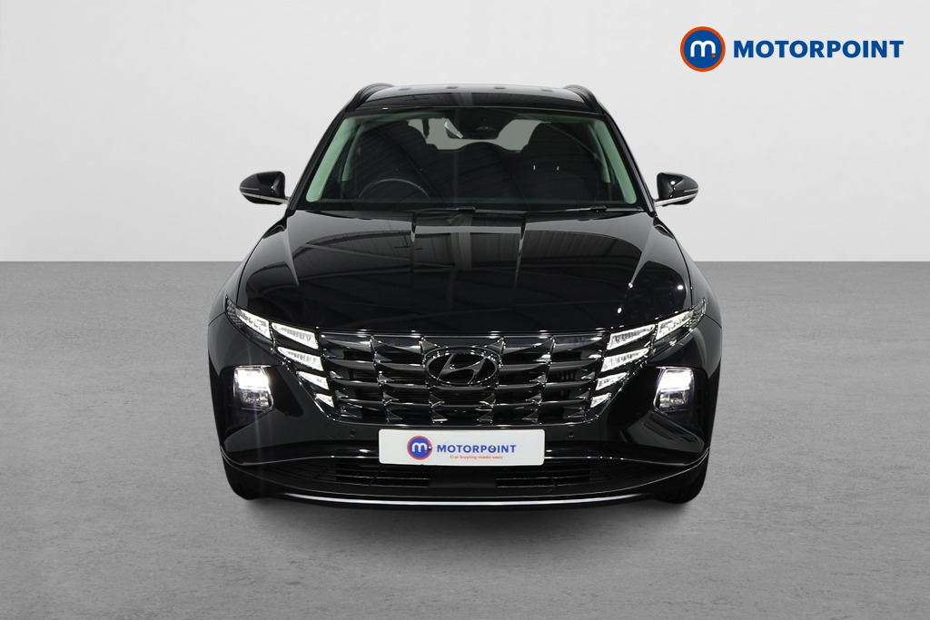 Hyundai Tucson Premium Automatic Petrol-Electric Hybrid SUV - Stock Number (1486521) - Front bumper