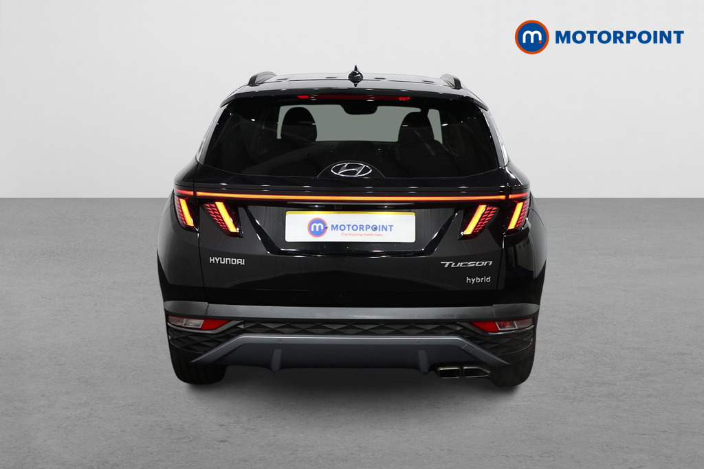 Hyundai Tucson Premium Automatic Petrol-Electric Hybrid SUV - Stock Number (1486521) - Rear bumper