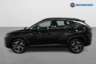 Hyundai Tucson Premium Automatic Petrol-Electric Hybrid SUV - Stock Number (1486521) - Passenger side