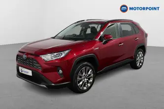 Toyota Rav4 Excel Automatic Petrol-Electric Hybrid SUV - Stock Number (1486702) - Passenger side front corner