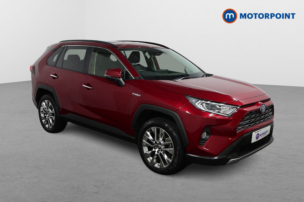 Toyota Rav4 Excel Automatic Petrol-Electric Hybrid SUV - Stock Number (1486702) - Drivers side front corner