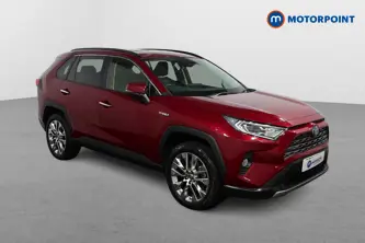 Toyota Rav4 Excel Automatic Petrol-Electric Hybrid SUV - Stock Number (1486702) - Drivers side front corner