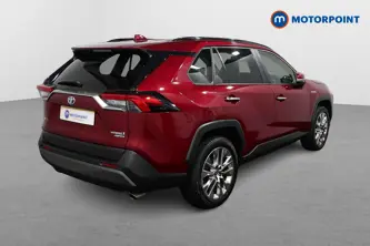 Toyota Rav4 Excel Automatic Petrol-Electric Hybrid SUV - Stock Number (1486702) - Drivers side rear corner