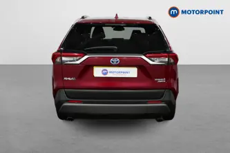 Toyota Rav4 Excel Automatic Petrol-Electric Hybrid SUV - Stock Number (1486702) - Rear bumper