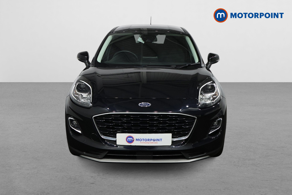 Ford Puma Titanium Manual Petrol-Electric Hybrid SUV - Stock Number (1486932) - Front bumper