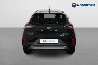 Ford Puma Titanium Manual Petrol-Electric Hybrid SUV - Stock Number (1486932) - Rear bumper