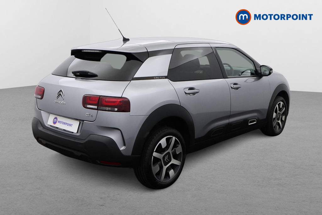 Citroen C4 Cactus Flair Manual Petrol SUV - Stock Number (1487256) - Drivers side rear corner