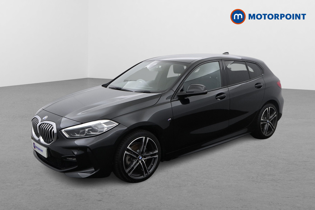 BMW 1 Series M Sport Automatic Petrol Hatchback - Stock Number (1487405) - Passenger side front corner