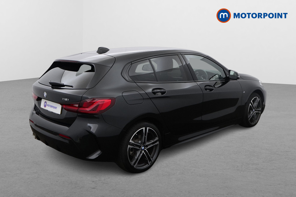 BMW 1 Series M Sport Automatic Petrol Hatchback - Stock Number (1487405) - Drivers side rear corner