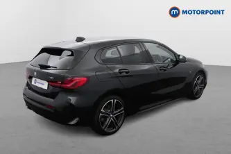 BMW 1 Series M Sport Automatic Petrol Hatchback - Stock Number (1487405) - Drivers side rear corner