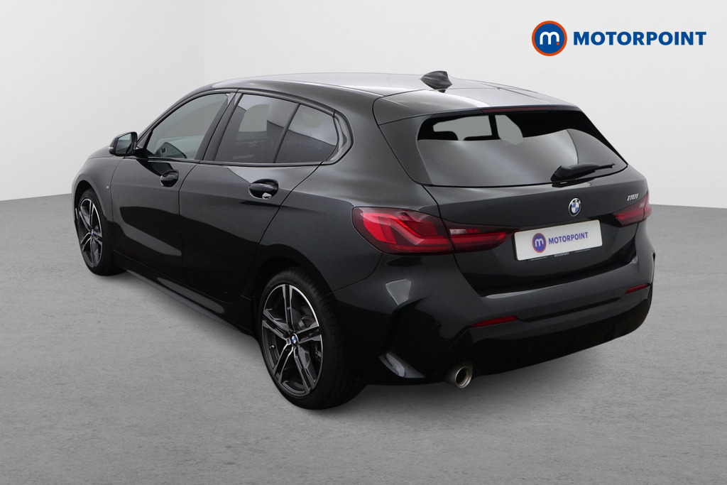 BMW 1 Series M Sport Automatic Petrol Hatchback - Stock Number (1487405) - Passenger side rear corner