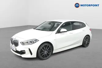 BMW 1 Series M Sport Automatic Petrol Hatchback - Stock Number (1487409) - Passenger side front corner