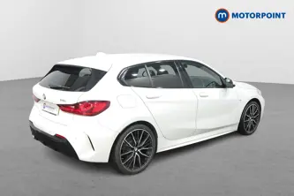 BMW 1 Series M Sport Automatic Petrol Hatchback - Stock Number (1487409) - Drivers side rear corner