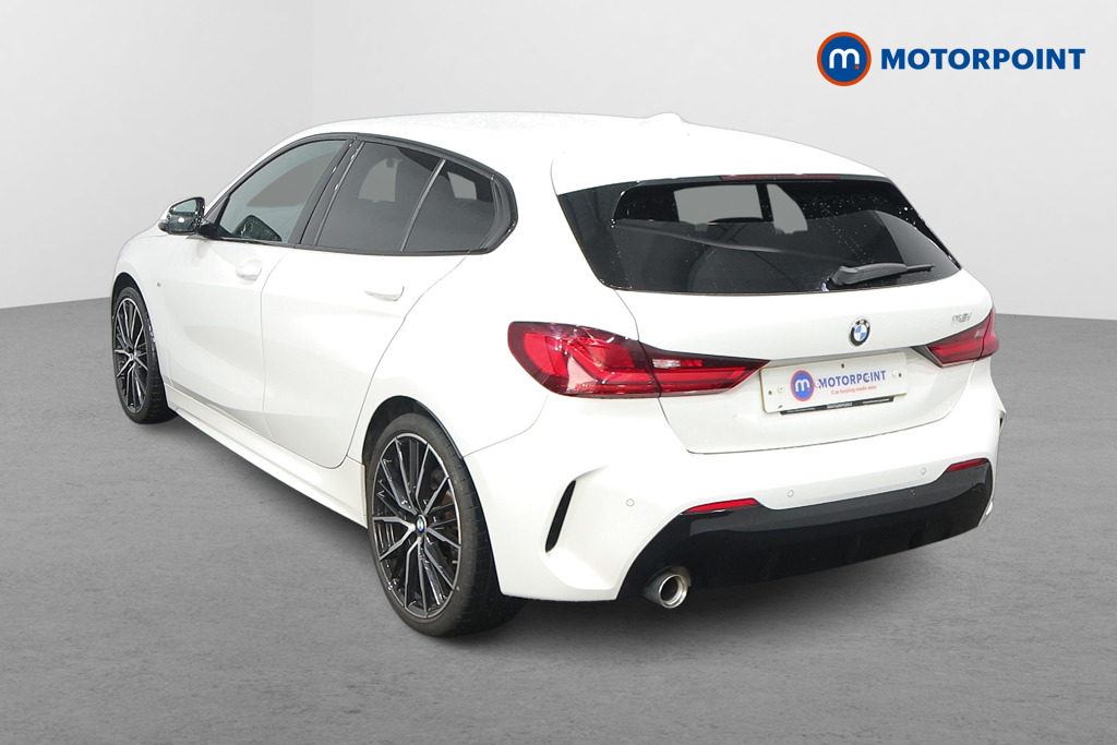 BMW 1 Series M Sport Automatic Petrol Hatchback - Stock Number (1487409) - Passenger side rear corner