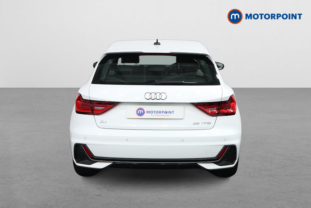 Audi A1 S Line Manual Petrol Hatchback - Stock Number (1487449) - Rear bumper