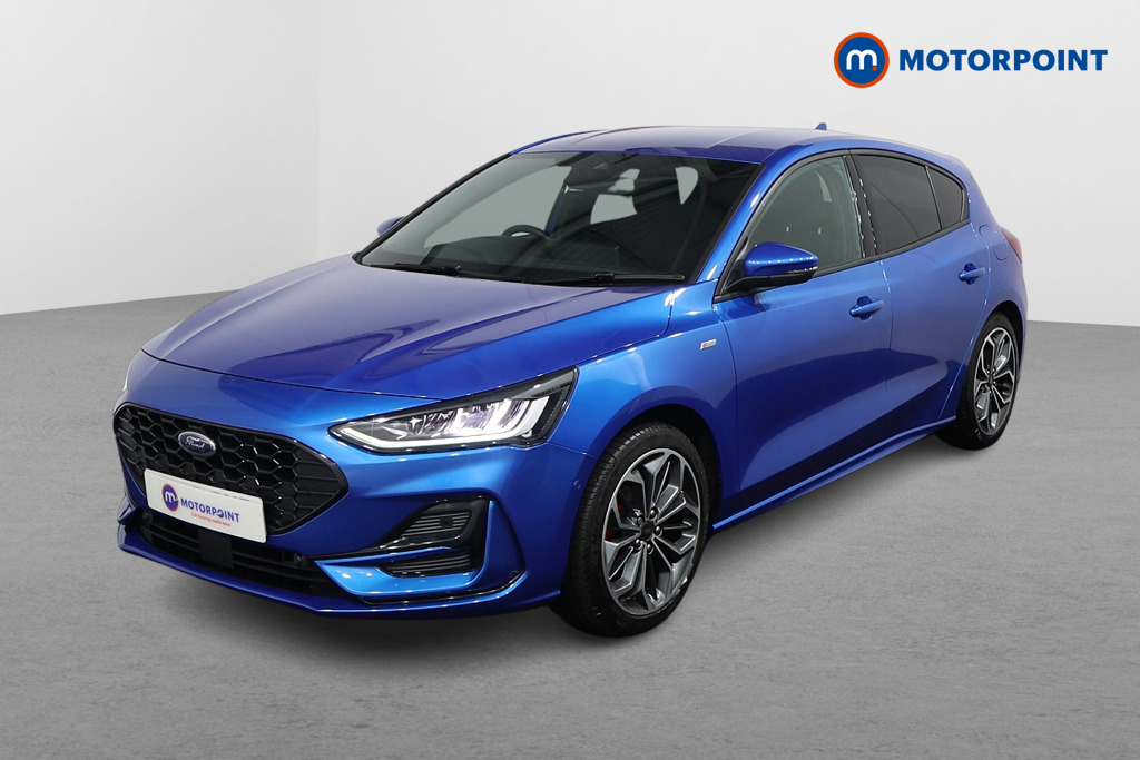 Ford Focus St-Line X Edition Manual Petrol-Electric Hybrid Hatchback - Stock Number (1487889) - Passenger side front corner