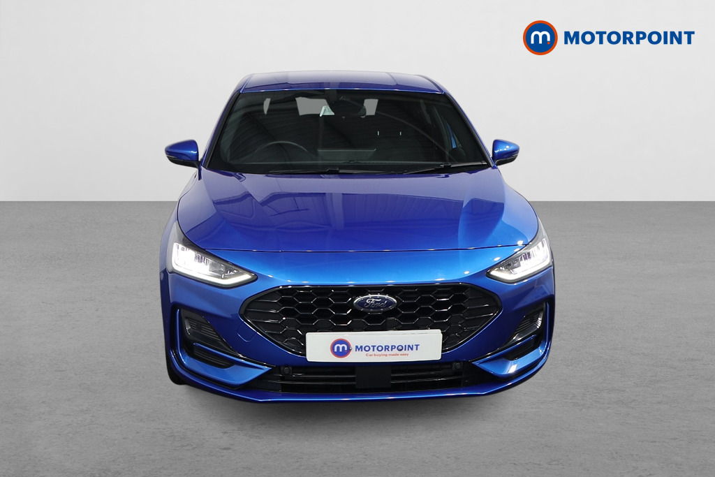 Ford Focus St-Line X Edition Manual Petrol-Electric Hybrid Hatchback - Stock Number (1487889) - Front bumper