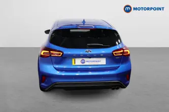 Ford Focus St-Line X Edition Manual Petrol-Electric Hybrid Hatchback - Stock Number (1487889) - Rear bumper