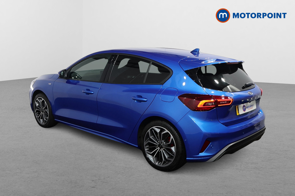 Ford Focus St-Line X Edition Manual Petrol-Electric Hybrid Hatchback - Stock Number (1487889) - Passenger side rear corner