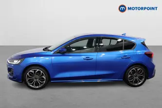 Ford Focus St-Line X Edition Manual Petrol-Electric Hybrid Hatchback - Stock Number (1487889) - Passenger side